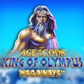Age Of The Gods: King of Olympus Megaways game by Origins – logo hosted on Legiano Casino