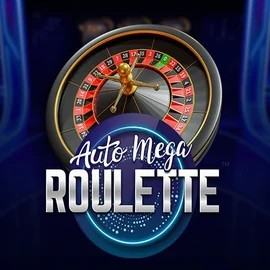 Auto Mega Roulette slot icon by Pragmatic Play, available at Legiano Casino