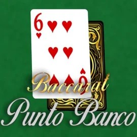 Baccarat - Punto Banco logo by Red Tiger Gaming at Legiano Casino