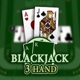 Blackjack 3H (Habanero) logo by Habanero Legiano Casino