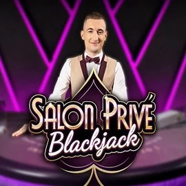 Blackjack Salon Privé logo by Ezugi Legiano Casino