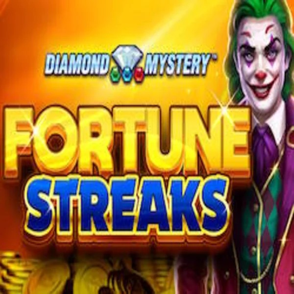 Enjoy Diamond Mystery Fortune Streaks by Greentube – logo hosted on legianopoland.com