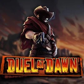 Duel At Dawn slot logo by Hacksaw Gaming at Legiano Casino