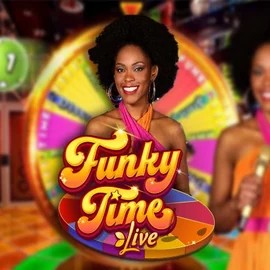 Live Casino logo of Funky Time from Evolution at Legiano Casino
