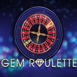 Gem Roulette slot icon by iSoftBet, available at Legiano Casino
