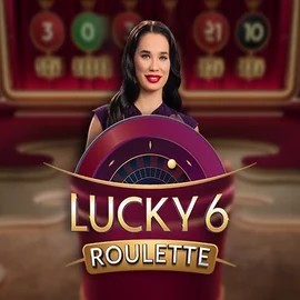 Lucky 6 Roulette casino game by Pragmatic Play – featured logo at Legiano Casino