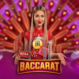 Enjoy Mega Baccarat by Pragmatic Play – logo hosted on legianopoland.com