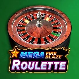 Table Games logo of Mega Fire Blaze Roulette from Playtech at Legiano Casino
