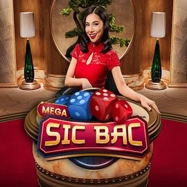 Mega Sic Bac slot visual from Pragmatic Play available on legianopoland.com