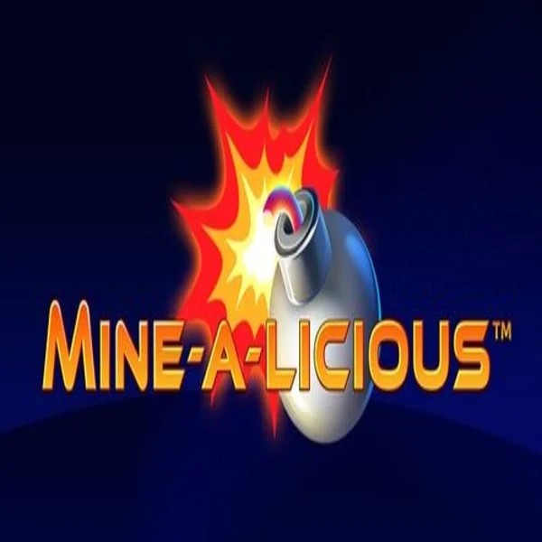 Mine a Licious online game logo by Playtech on legianopoland.com