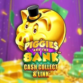 Piggies And The Bank Cash Collect & Link by Origins, showcased at legianopoland.com – game logo