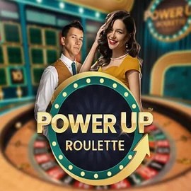 PowerUP Roulette game by Pragmatic Play – logo hosted on Legiano Casino