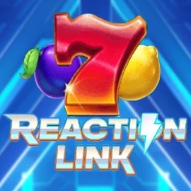 Reaction Link slot visual from Playtech available on legianopoland.com