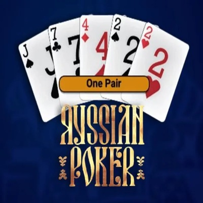 Russian Poker online game logo by OneTouch Games on legianopoland.com