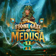 Stone Gaze of Medusa 2 slot visual from Stakelogic available on legianopoland.com