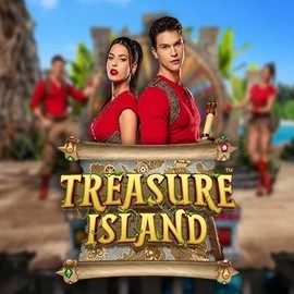 Treasure Island online game logo by Pragmatic Play on legianopoland.com
