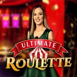 Ultimate Roulette logo by Ezugi at Legiano Casino