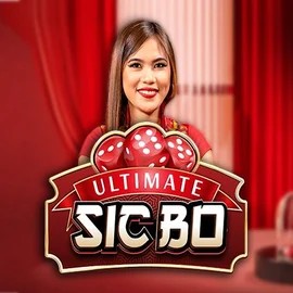 Official Live Casino logo: Ultimate Sic Bo by Ezugi at Legiano Casino