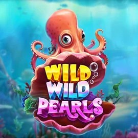 Wild Wild Pearls by Pragmatic Play, showcased at legianopoland.com – game logo